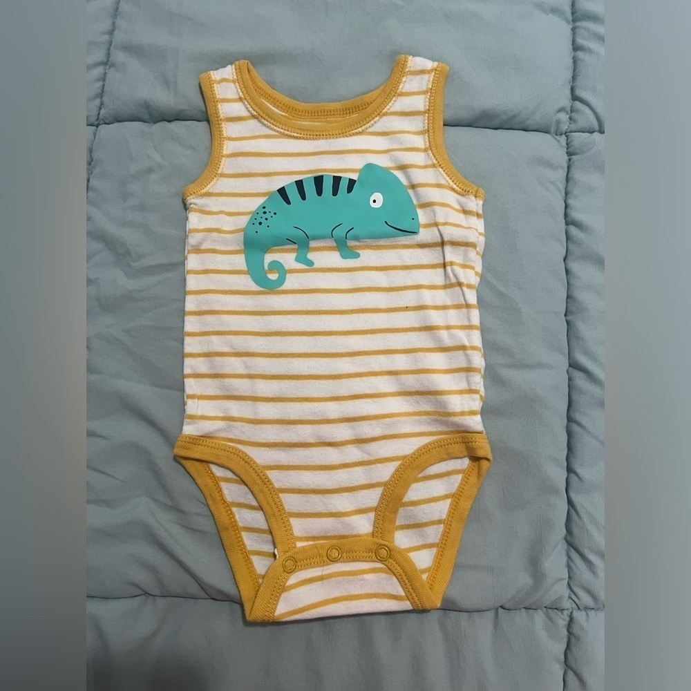 Carter’s 5-Pack Tank Bodysuits Size 6 Months - Picture 10 of 12